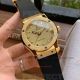 Perfect Replica Hublot Rose Gold Sand Bezel Black Strap 45mm Watch (2)_th.jpg